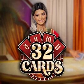 32 Cards game by Ezugi – logo hosted on Lizaro Casino