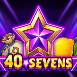 40 Sevens logo – Slots by Apparat Gaming at Lizaro Casino