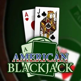 Table Games logo of American Blackjack from Habanero at Lizaro Casino