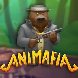 Animafia by Peter & Sons, showcased at lizaroo-casino.gr – game logo