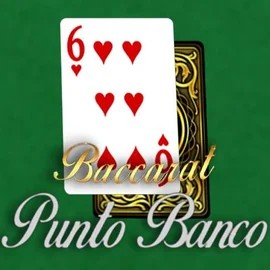Baccarat - Punto Banco slot visual from Red Tiger Gaming available on lizaroo-casino.gr