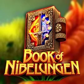 Book of Nibelungen slot icon by Swintt, available at Lizaro Casino