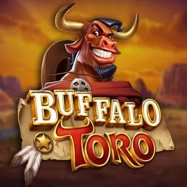 Buffalo Toro online game logo by ELK Studios on lizaroo-casino.gr