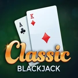 Classic Blackjack game by Red Tiger Gaming – logo hosted on Lizaro Casino