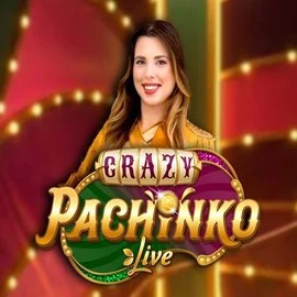Try Crazy Pachinko slot by Evolution on lizaroo-casino.gr – logo image