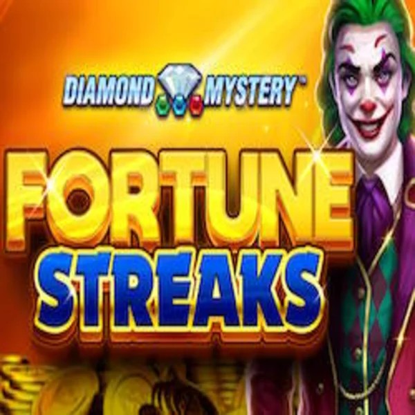 Diamond Mystery Fortune Streaks game by Greentube – logo hosted on Lizaro Casino