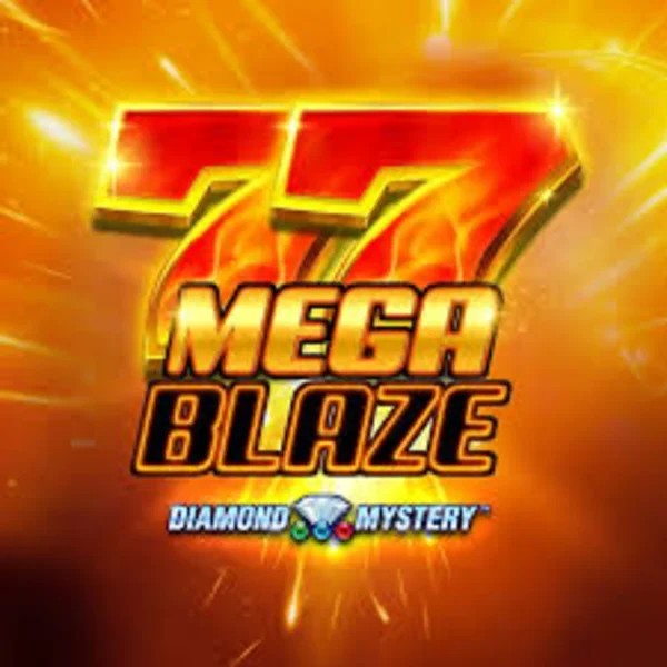 Diamond Mystery Mega Blaze game by Greentube – logo hosted on Lizaro Casino