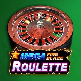 Mega Fire Blaze Roulette by Playtech, showcased at lizaroo-casino.gr – game logo