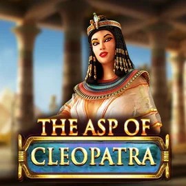 The Asp of Cleopatra logo by Red Rake Gaming Lizaro Casino
