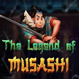 The Legend of Musashi logo by Peter & Sons at Lizaro Casino